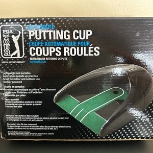 Putting Cup Automatic Brand New